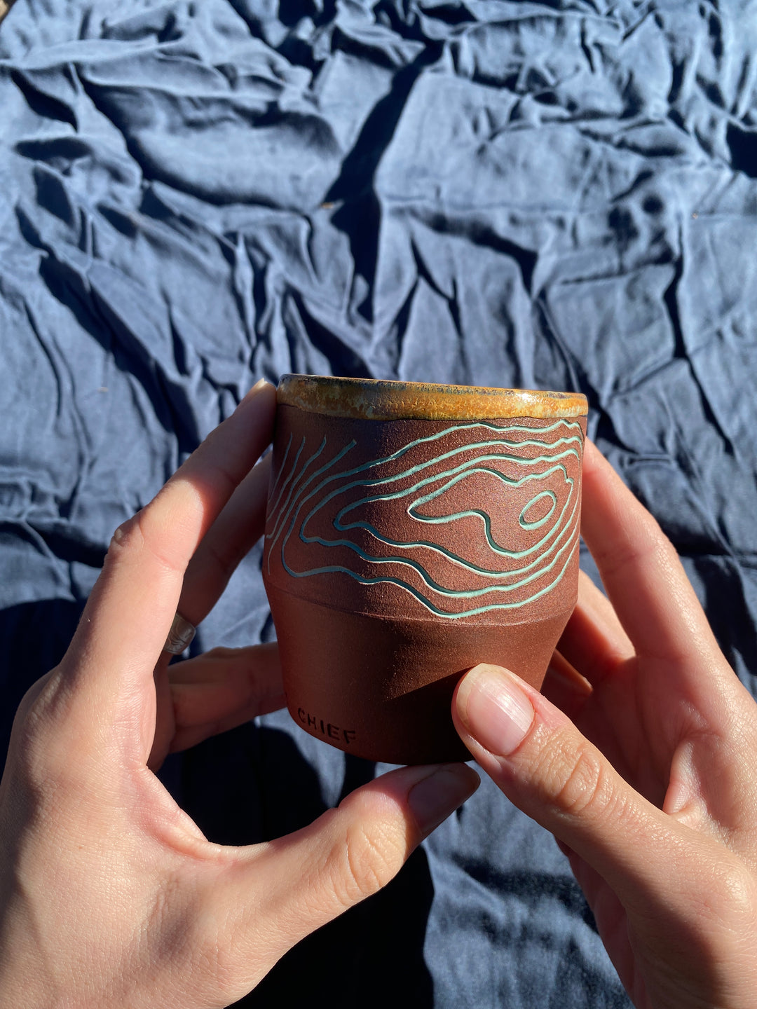 Stawamus Chief Topo Mug