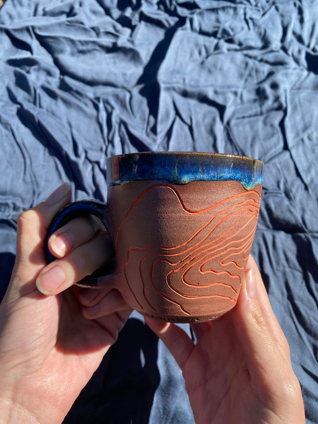 Stawamus Chief Topo Mug