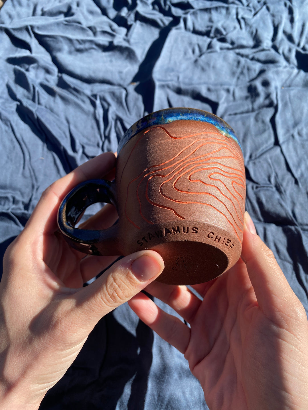 Stawamus Chief Topo Mug