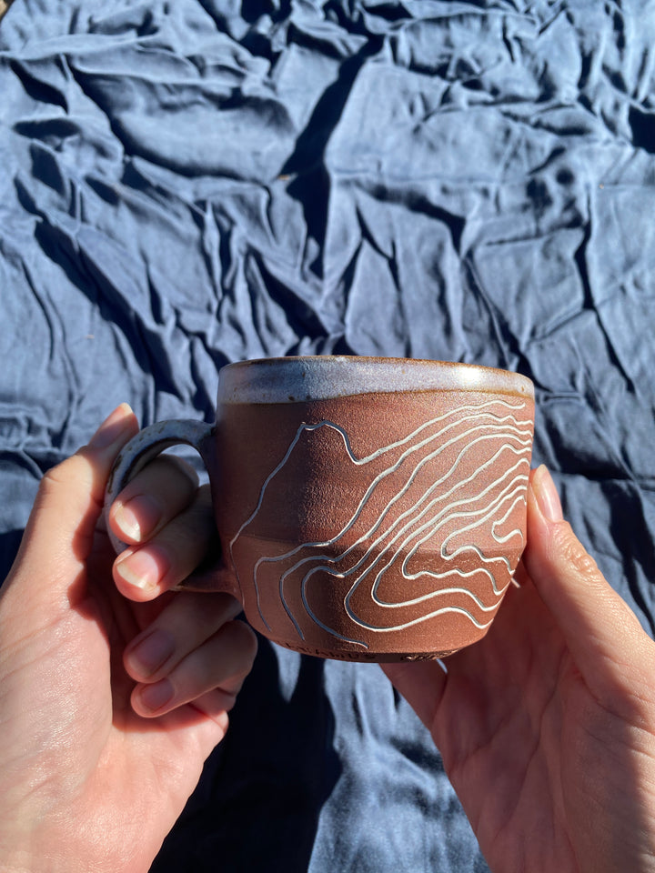 Stawamus Chief Topo Mug