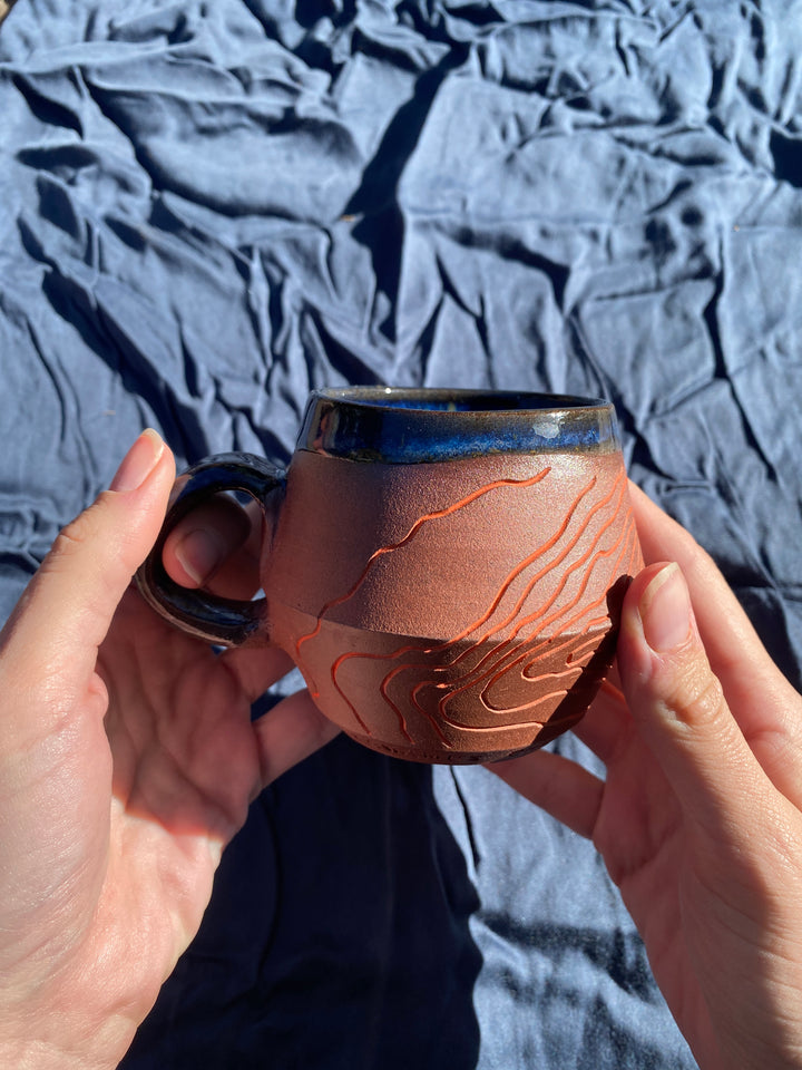 Stawamus Chief Topo Mug