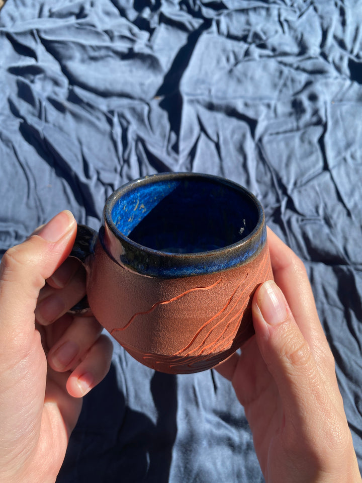 Stawamus Chief Topo Mug