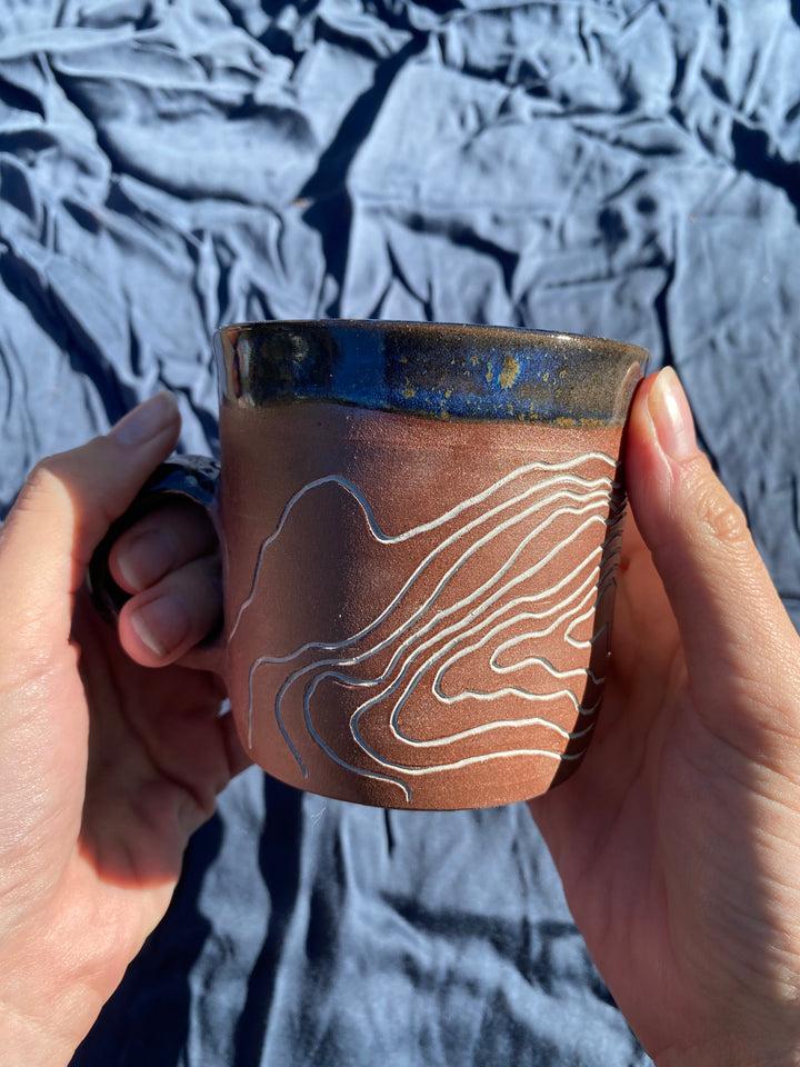 Stawamus Chief Topo Mug