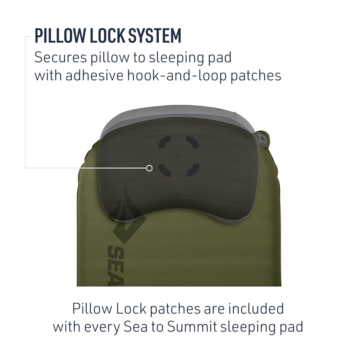 SEA TO SUMMIT camp plus s.i. サイズL Sea to Summit Camp Plus Self-Inflating Sleeping Mat – Climb
