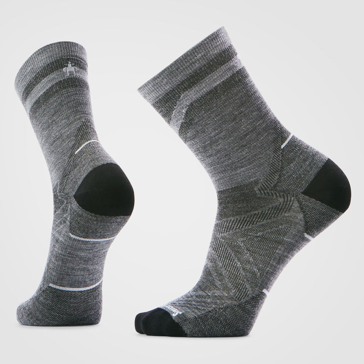 Run Zero Cushion Mid Crew Pattern Socks