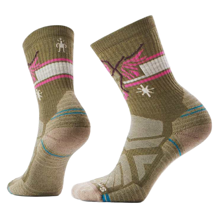 Women's Hike Light Cushion Hoo Who Crew Socks