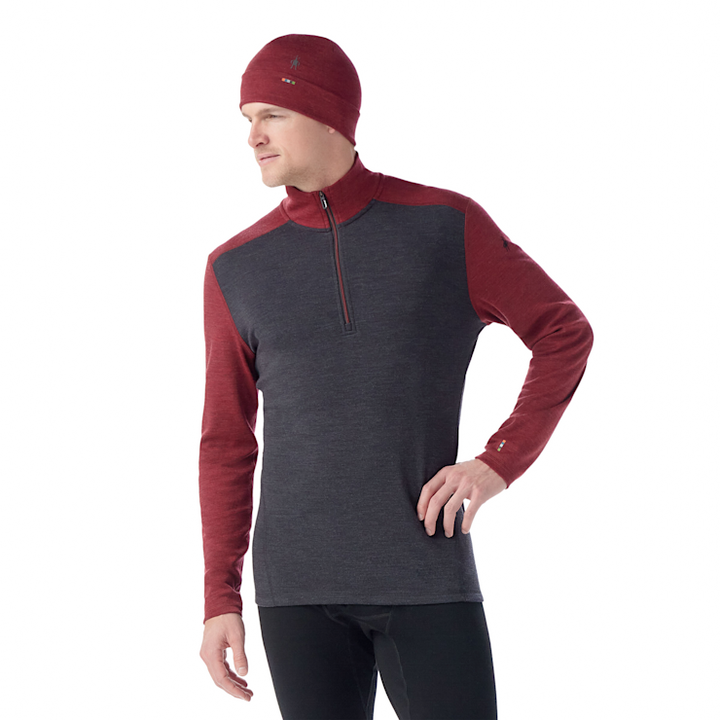 Men's Classic Thermal Merino Base 1/4 Zip