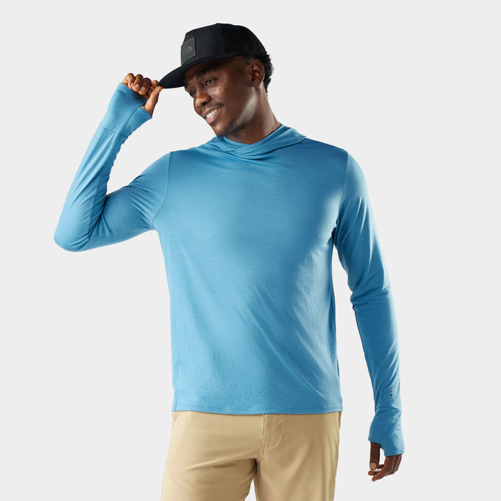 Men's Merino Sun Hoodie