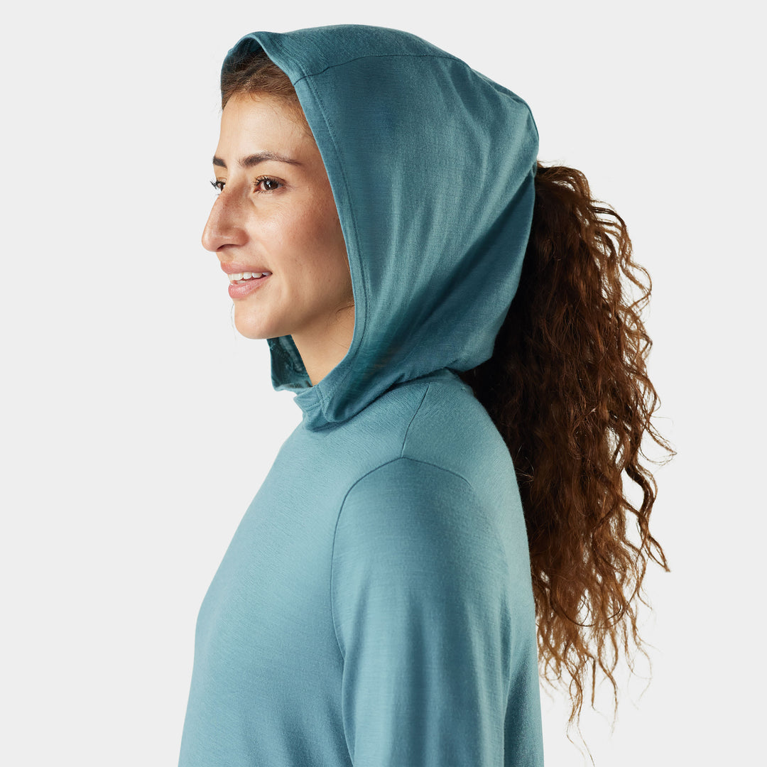 Women's Merino Sun Hoodie