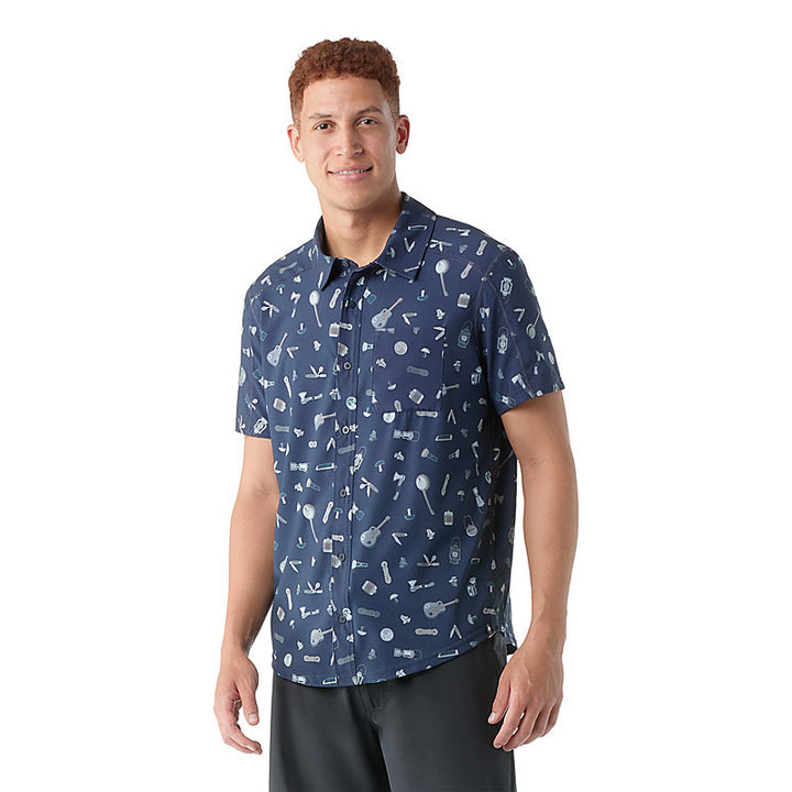 Men's Everyday Short Sleeve Button Down