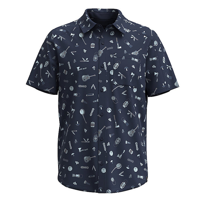 Men's Everyday Short Sleeve Button Down