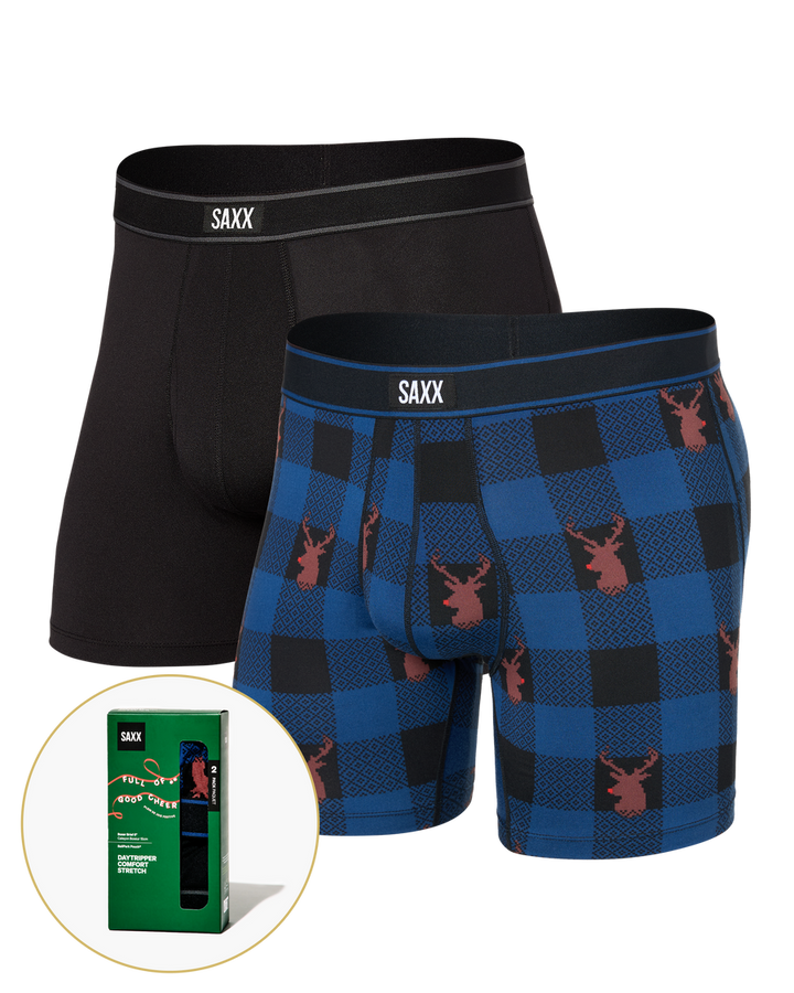 Men's Daytripper Comfort Stretch Gift Box (2 Pack)