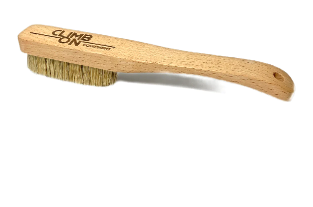 Boar Hair Wood Large Brush