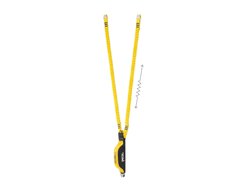 Absorbica-Y Double-Lanyard Energy Absorber