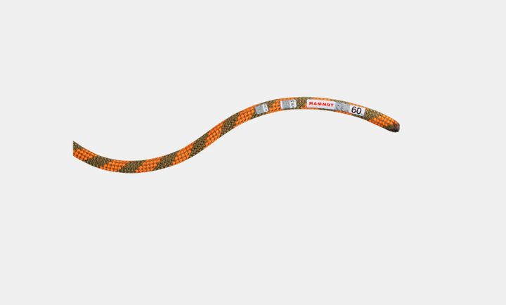 9.5 Crag Dry Rope - Dry Duodess, Boa-Safety Orange, 80 m