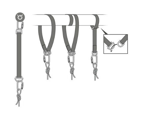 Connexion Fixe Anchor Strap