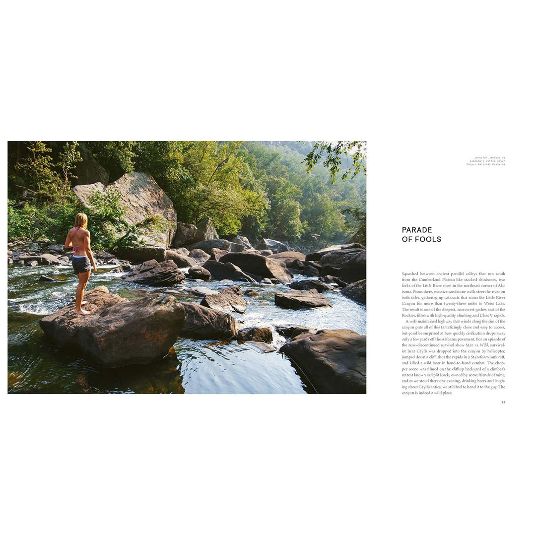 Spare These Stones: A Journey Through Southern Climbing Culture by Andrew Kornylak