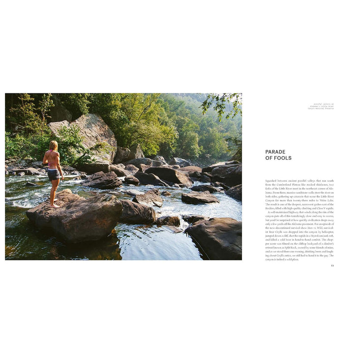 Spare These Stones: A Journey Through Southern Climbing Culture by Andrew Kornylak