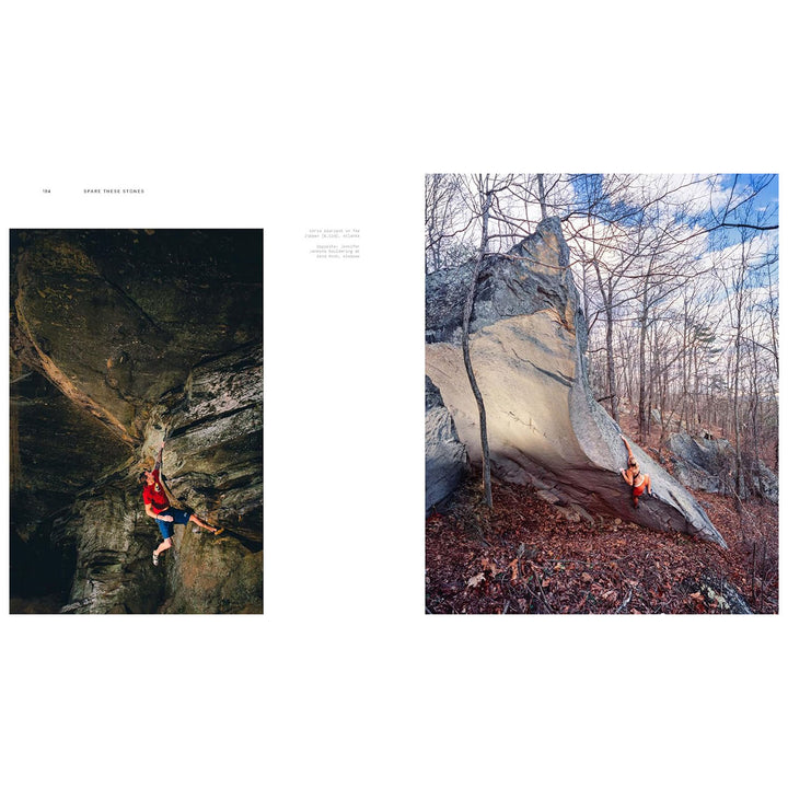 Spare These Stones: A Journey Through Southern Climbing Culture by Andrew Kornylak
