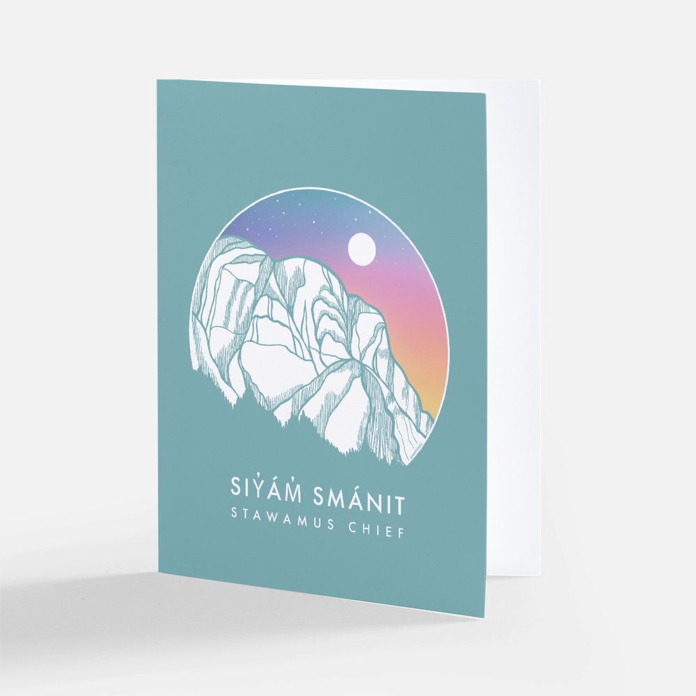 Stawamus Chief Greeting Card