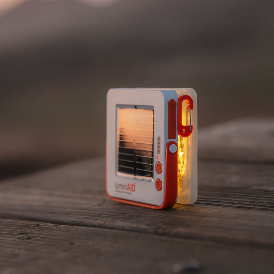 Solar String with Phone Charger