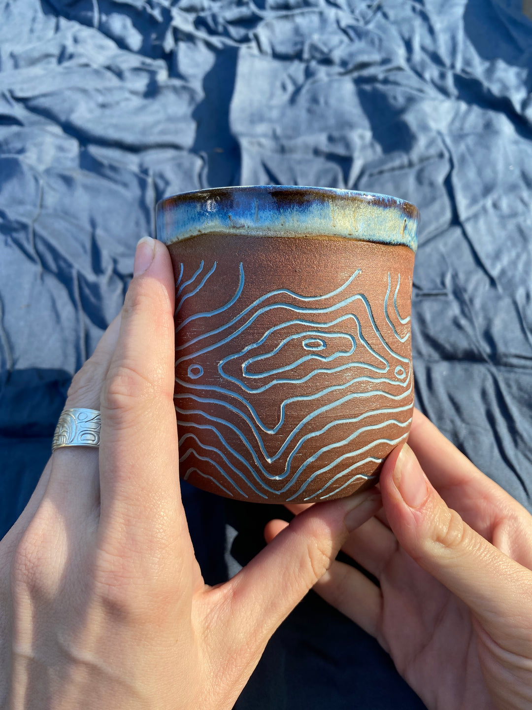 Tantalus Topo Mug