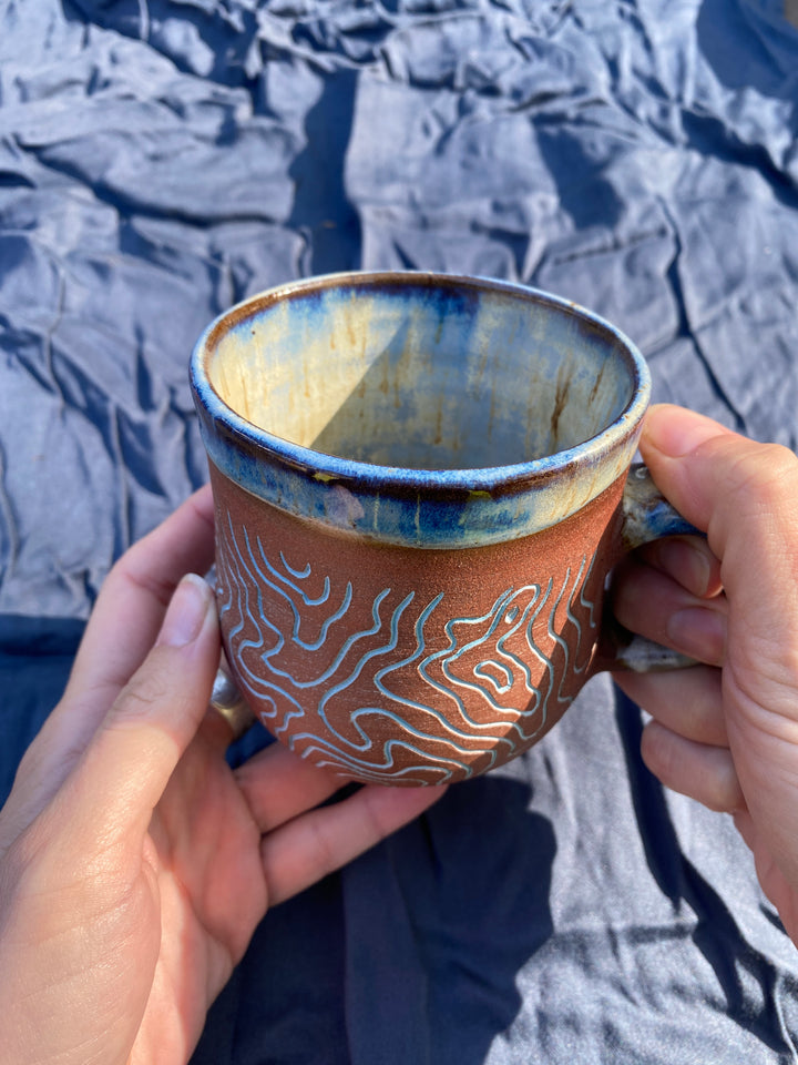 Tantalus Topo Mug