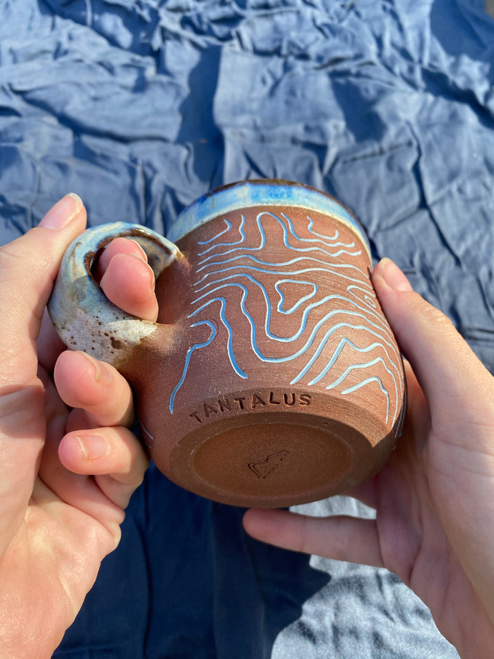 Tantalus Topo Mug