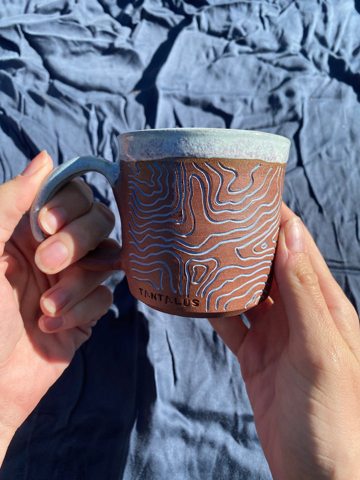 Tantalus Topo Mug