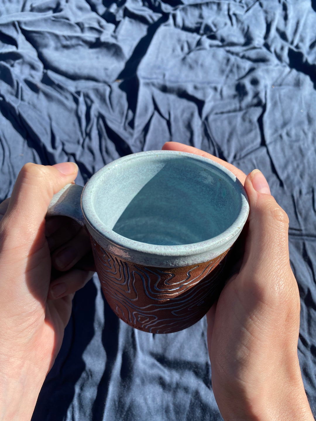 Tantalus Topo Mug