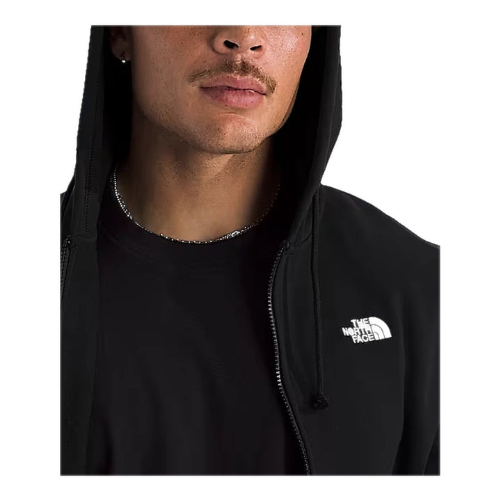 Men's Evolution Simple Dome Regular Full Zip Hoodie