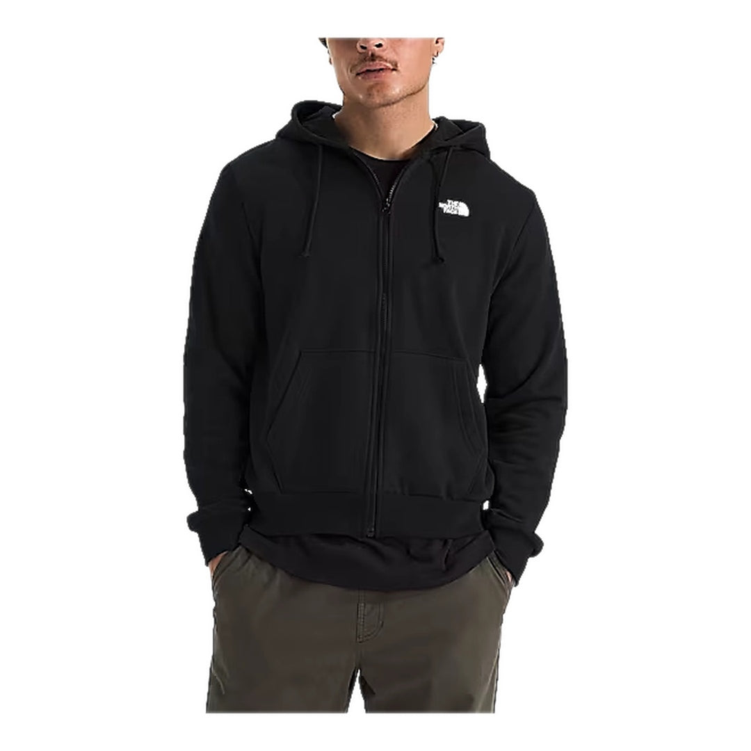 Men's Evolution Simple Dome Regular Full Zip Hoodie