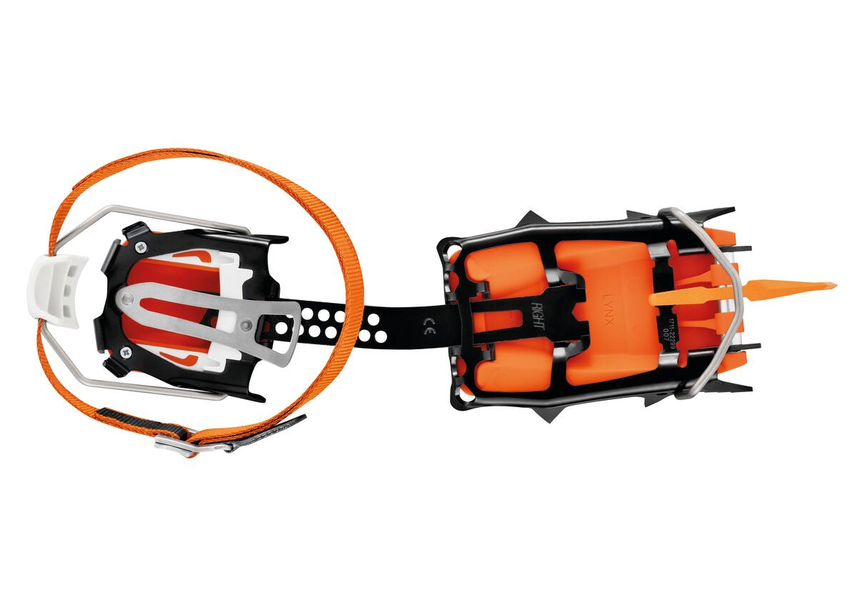 Petzl Lynx Leverlock Universal Crampon – Climb On Equipment