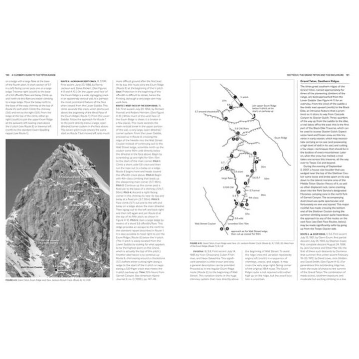 A Climber's Guide to the Teton Range, 4th Edition