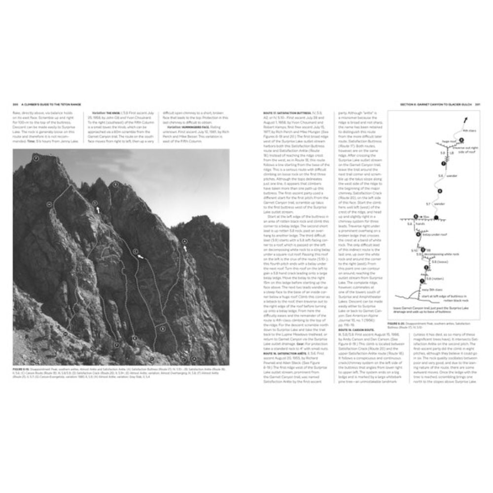 A Climber's Guide to the Teton Range, 4th Edition