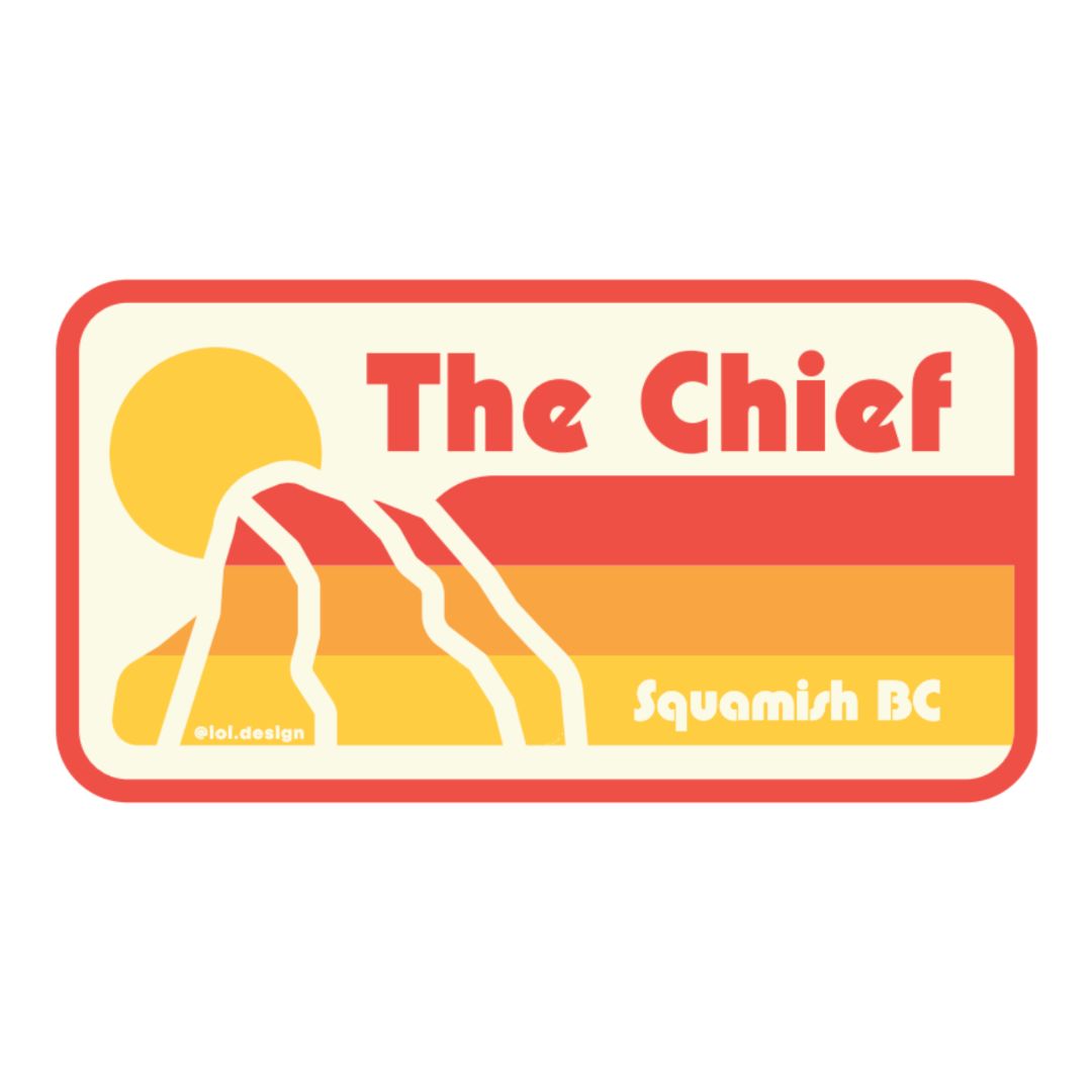 IOI Design Retro Chief Sticker – Climb On Equipment