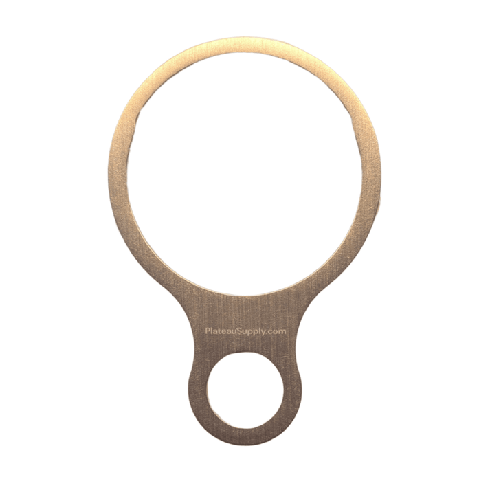 Wide Mouth Aluminum Tether Ring