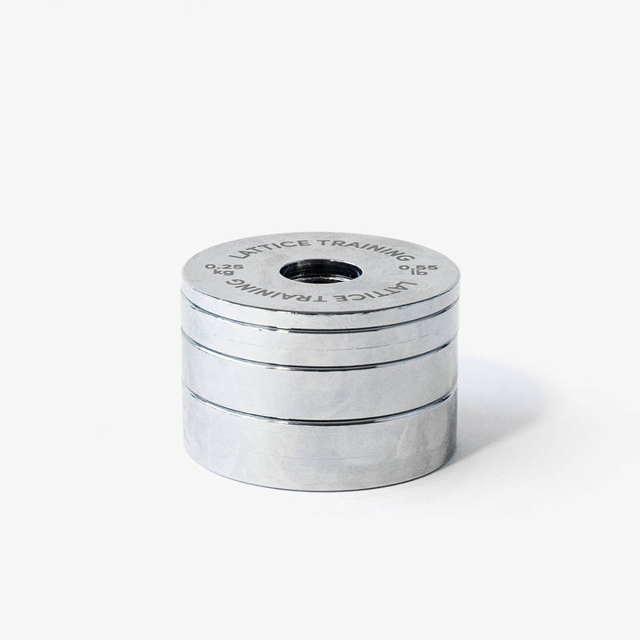 Fractional Weight Plates Set