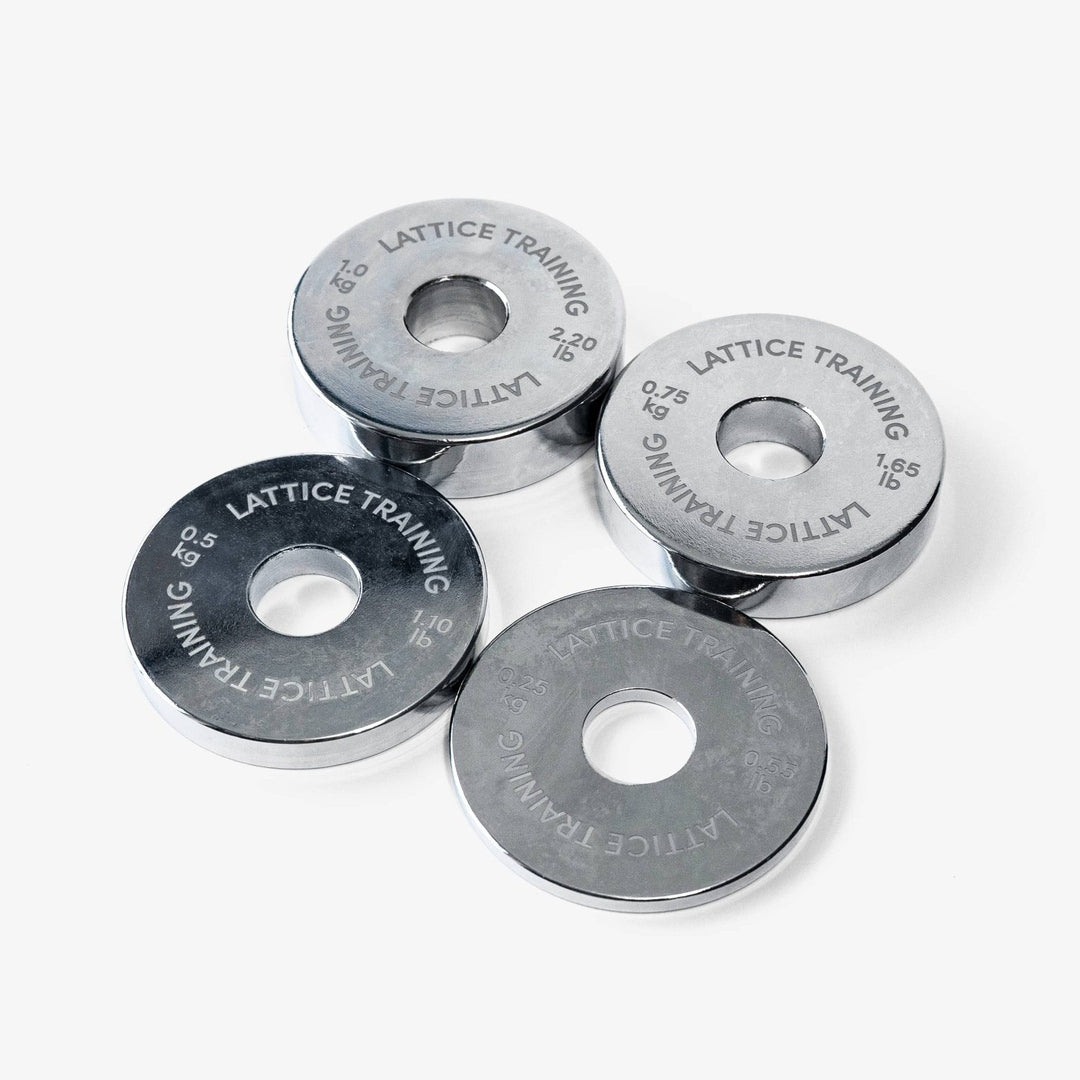 Fractional Weight Plates Set