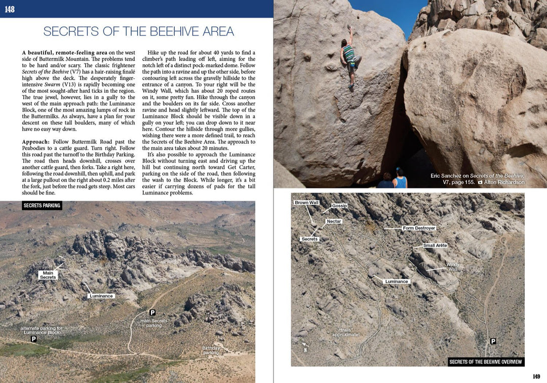 Bishop Bouldering by James Lucas