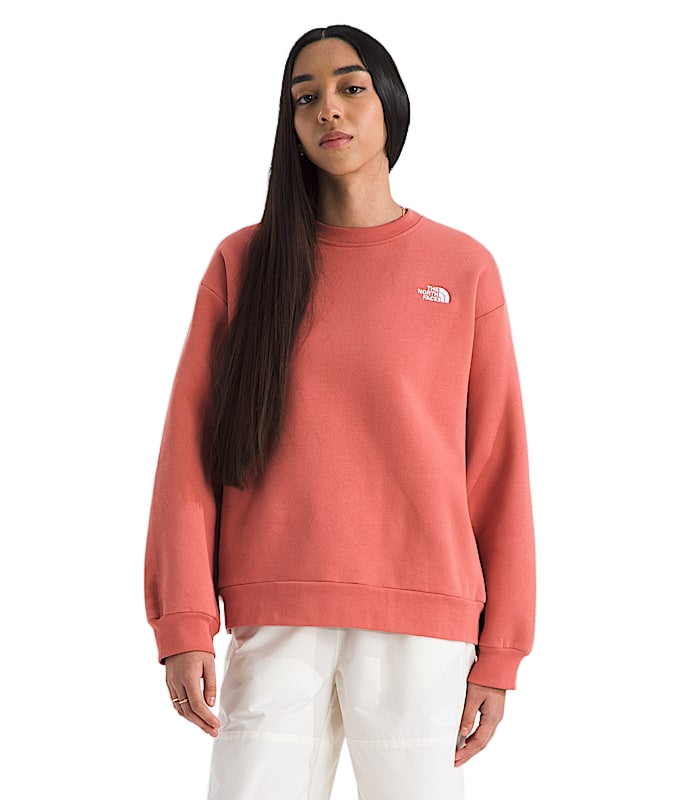 Women's Evolution Simple Dome Oversized Crew