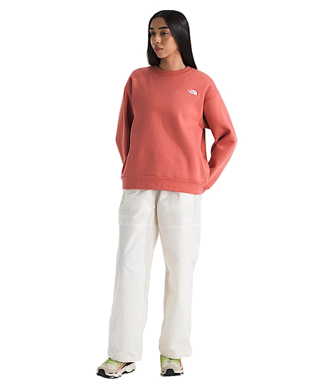 Women's Evolution Simple Dome Oversized Crew