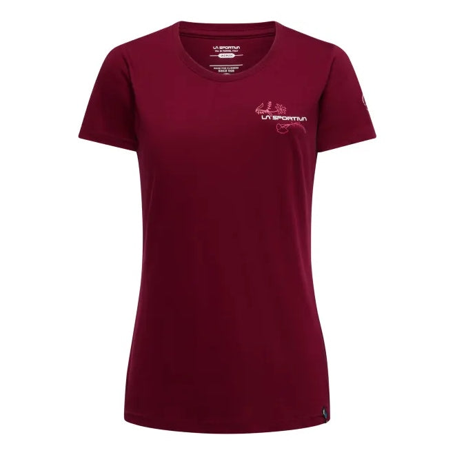 Women's Climb Flower T-Shirt