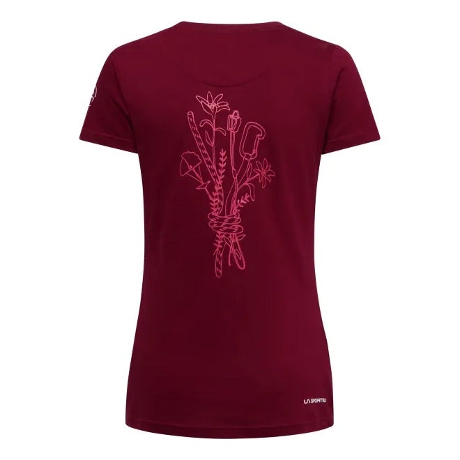 Women's Climb Flower T-Shirt