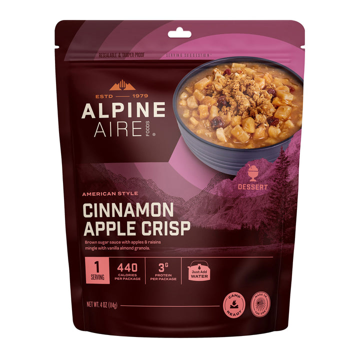 Cinnamon Apple Crisp