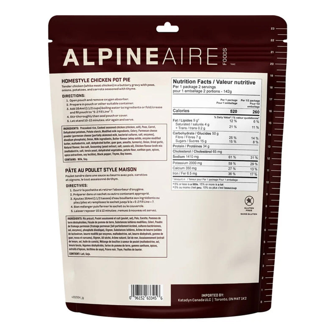 Homestyle Chicken Pot Pie