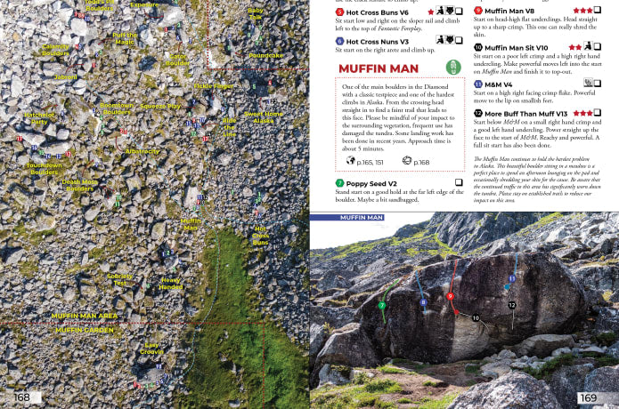 Hatcher Pass Bouldering Guide