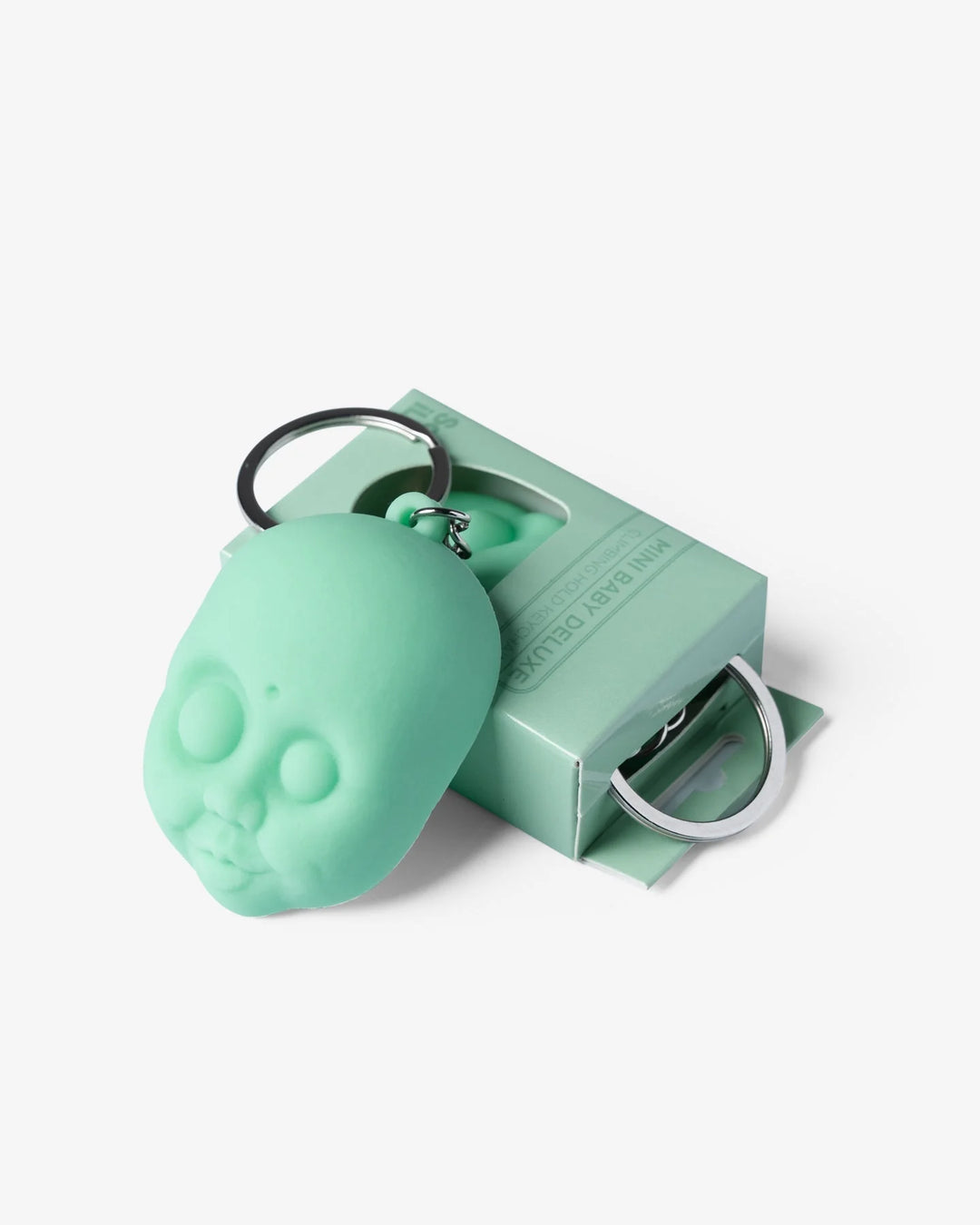 So Ill Baby Head Keychain