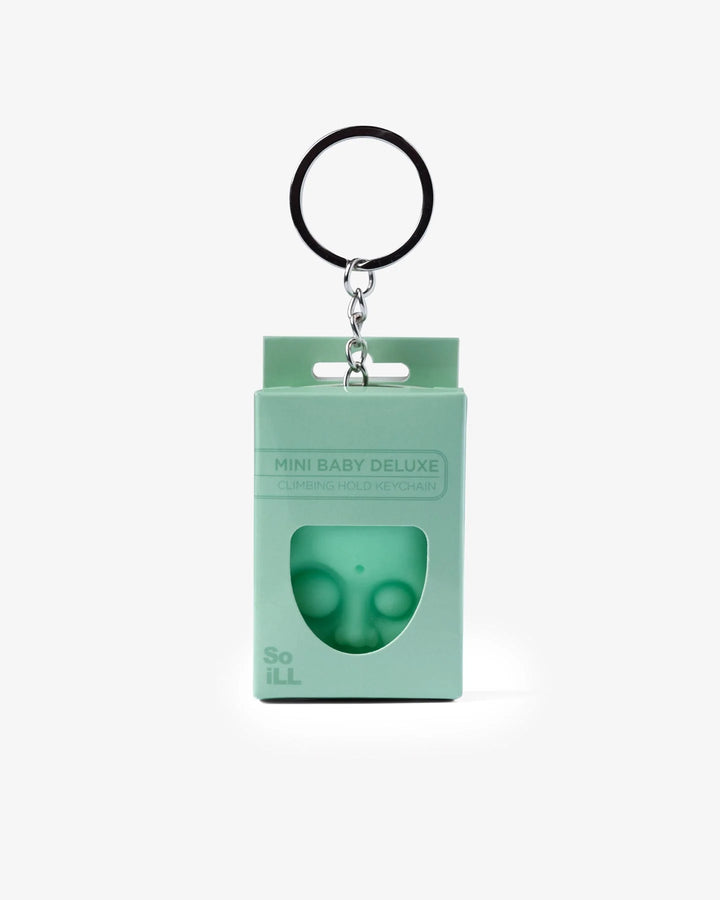 So Ill Baby Head Keychain