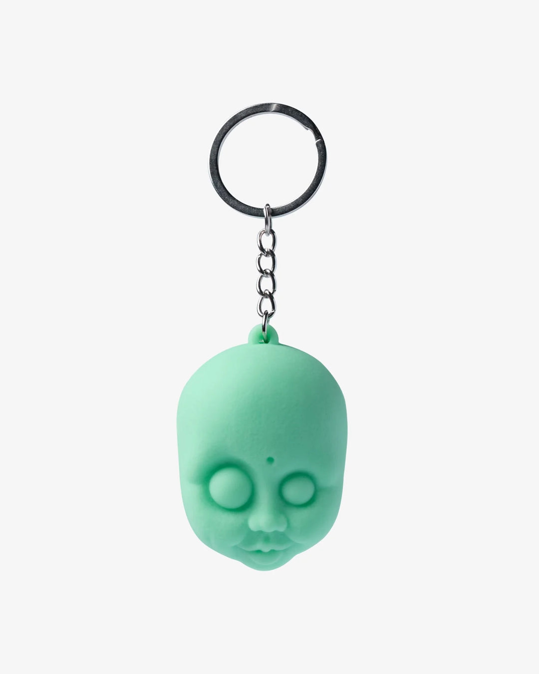 So Ill Baby Head Keychain